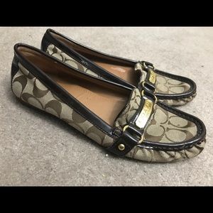 Coach loafers